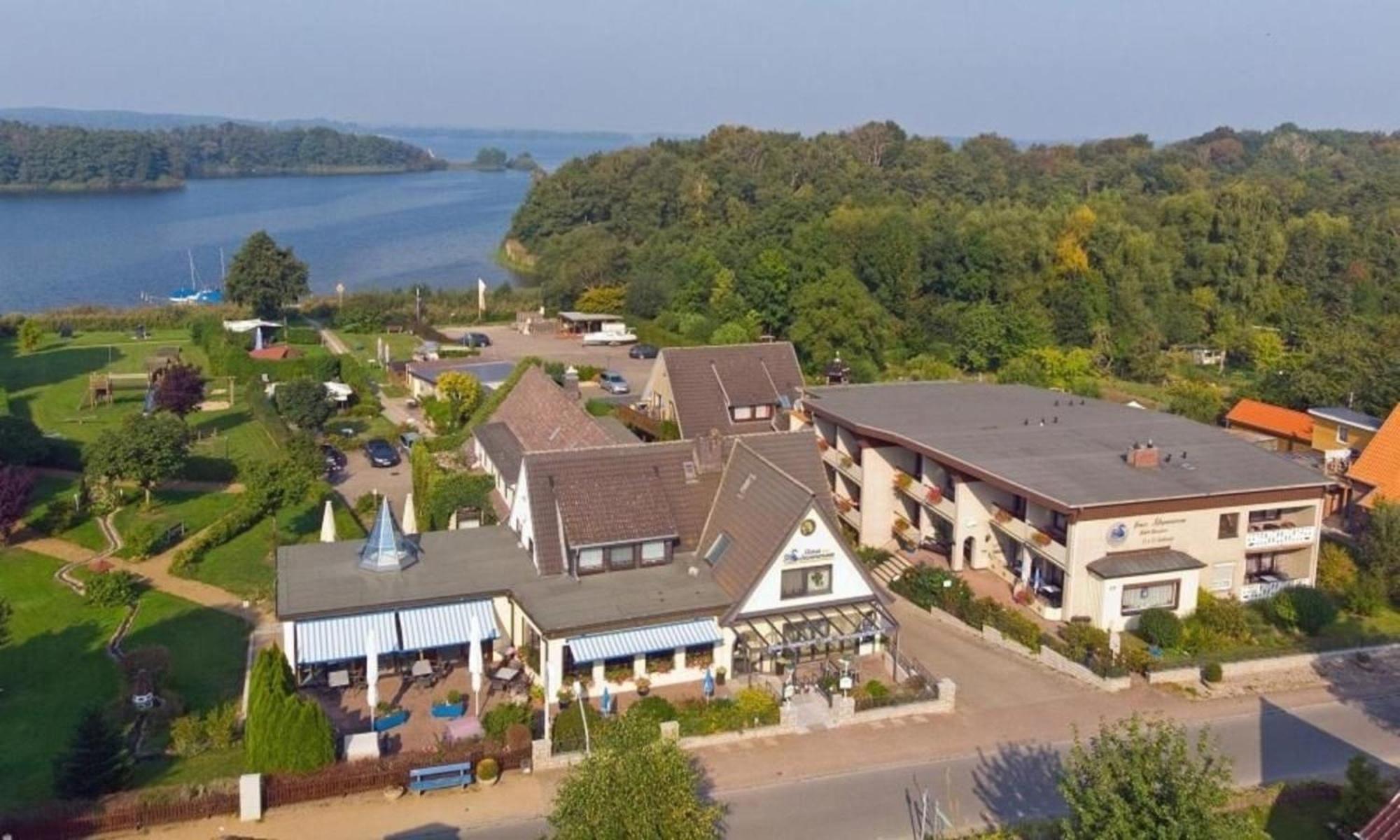 Haus Schwanensee Seeblick Bischofsee Bosau Екстериор снимка
