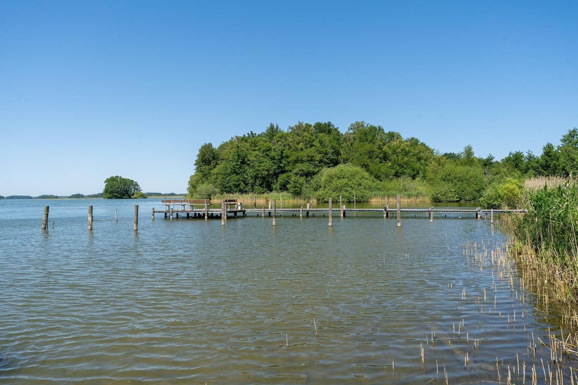 Haus Schwanensee Seeblick Bischofsee Bosau Екстериор снимка