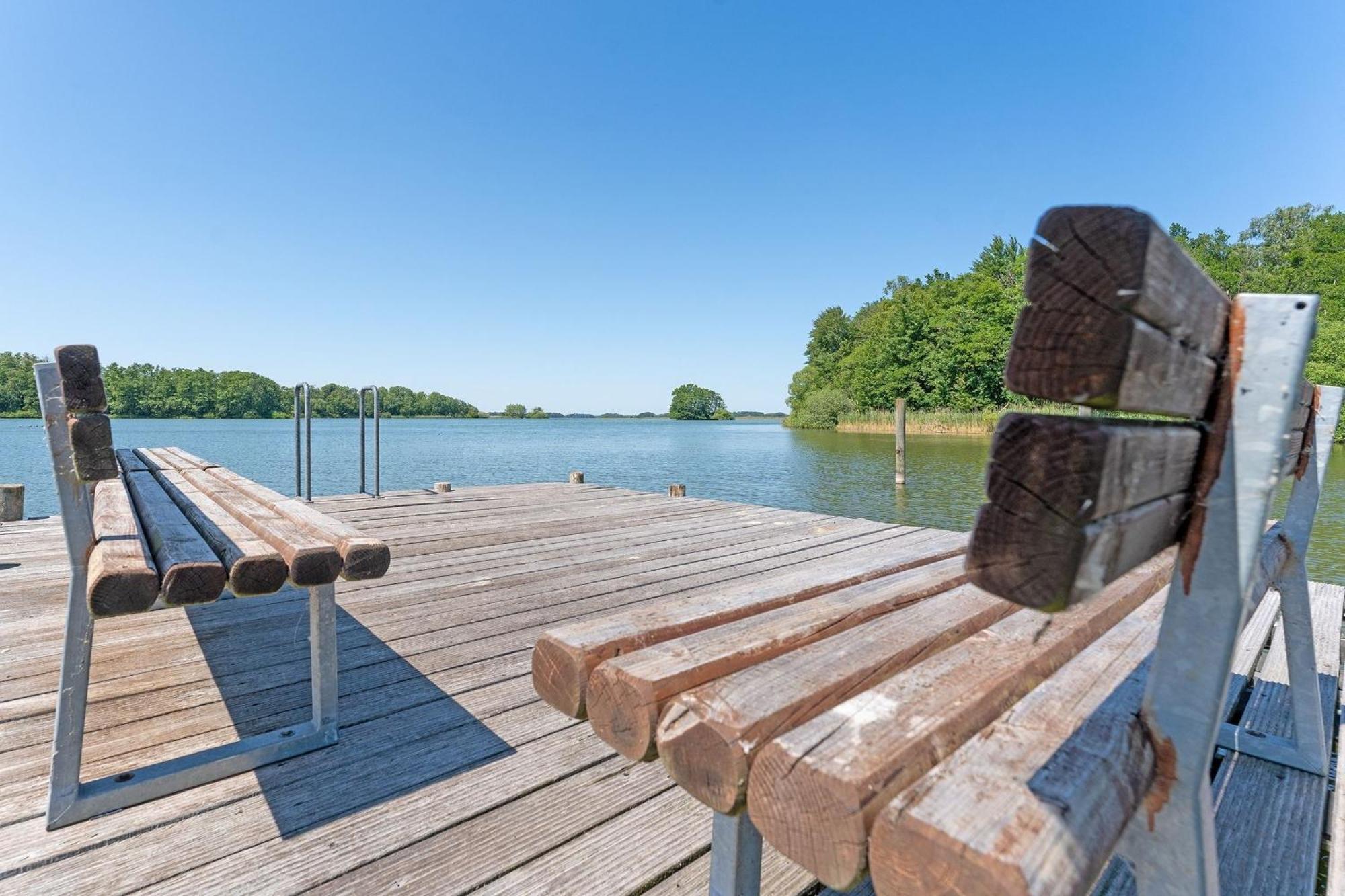 Haus Schwanensee Seeblick Bischofsee Bosau Екстериор снимка