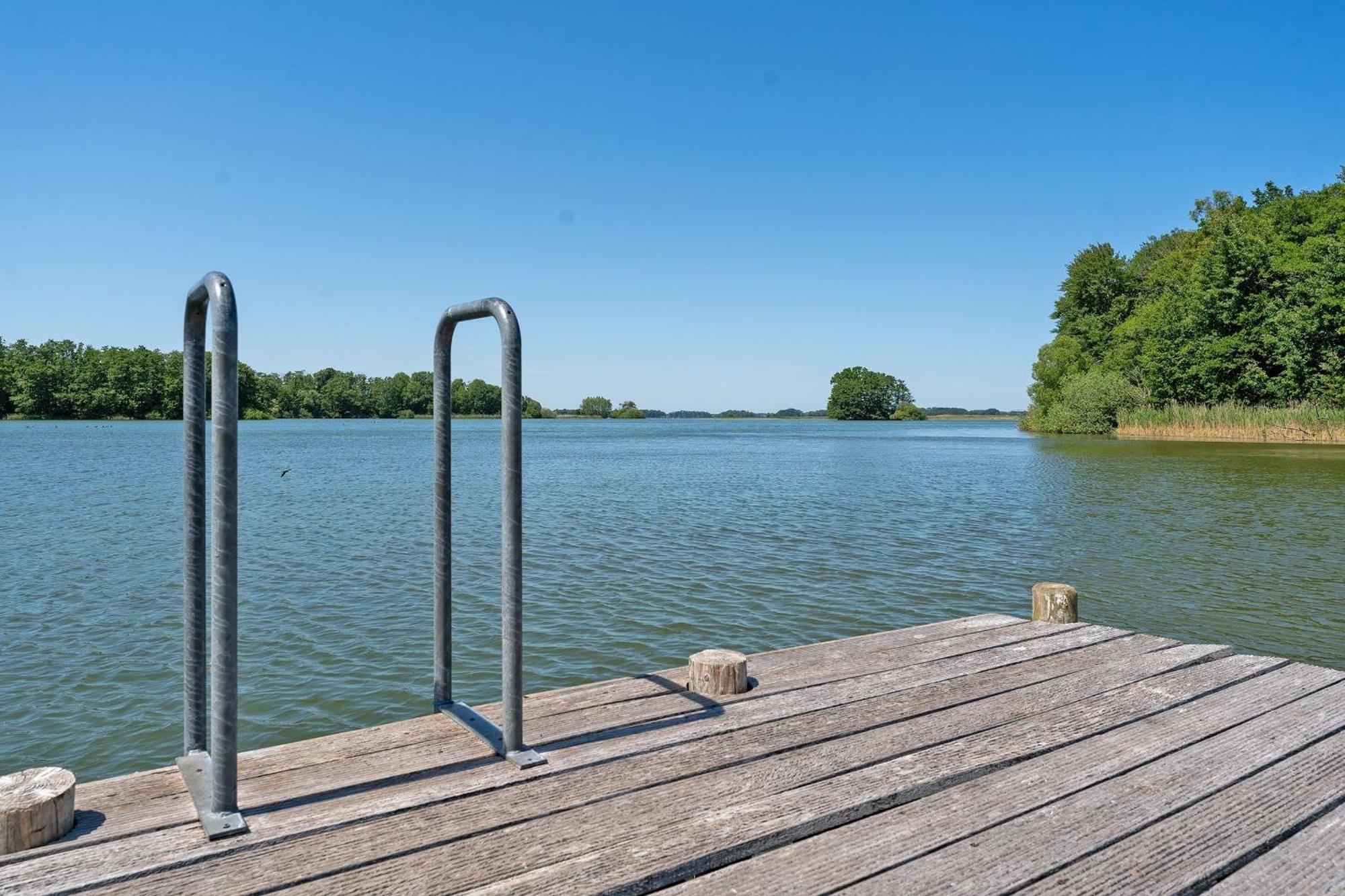 Haus Schwanensee Seeblick Bischofsee Bosau Екстериор снимка